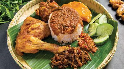 Warung Nasi Kukus Batu Hitam (Beserah)