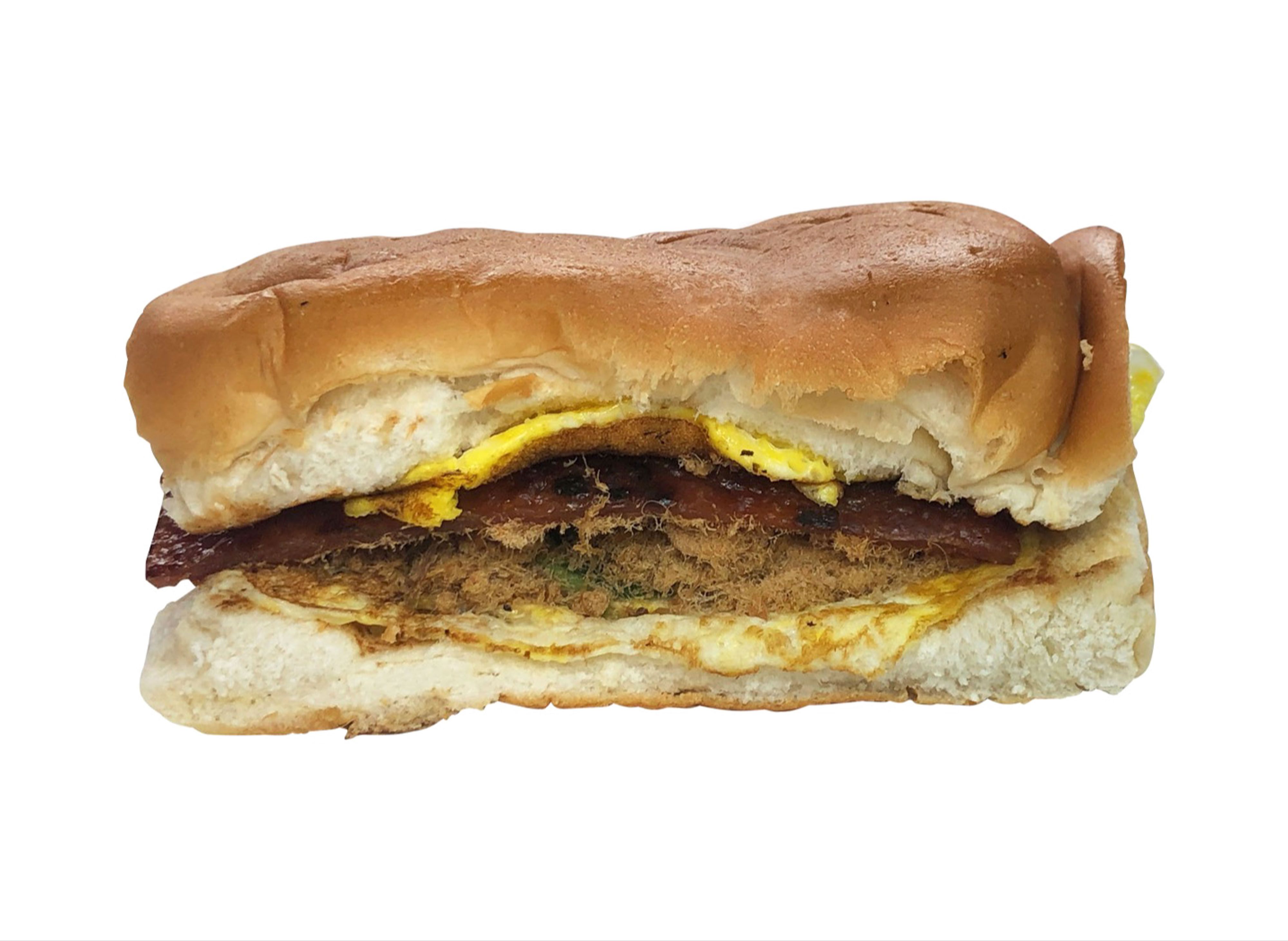 Dried Meat & Meat Floss Bread Restaurant Cha Chan Teng menu and