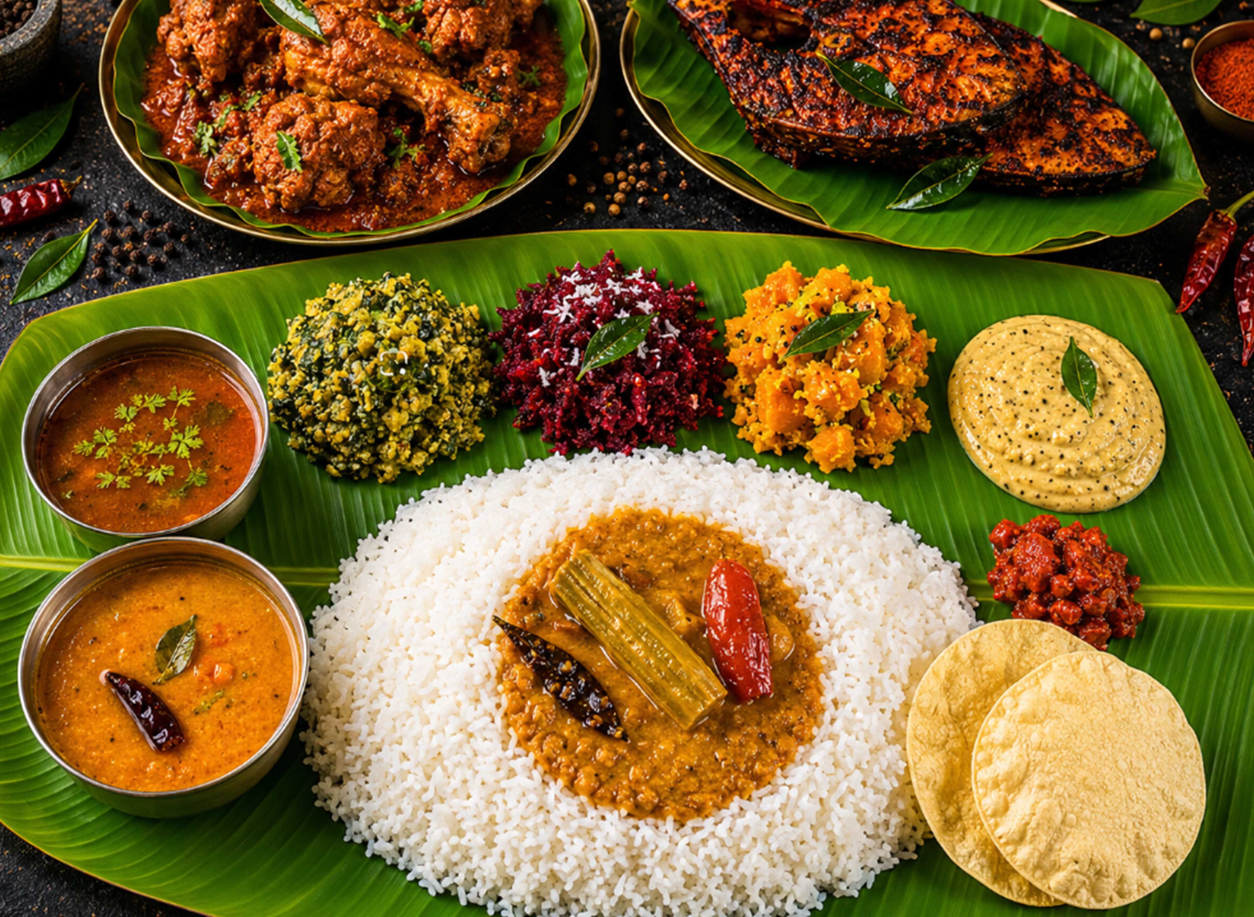 Madras Virunthu (Brickfields) vendor logo