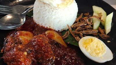 Nasi Lemak Super Special