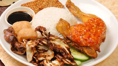 Ayam Gepuk Pak Jowo (Laman Penjaja)