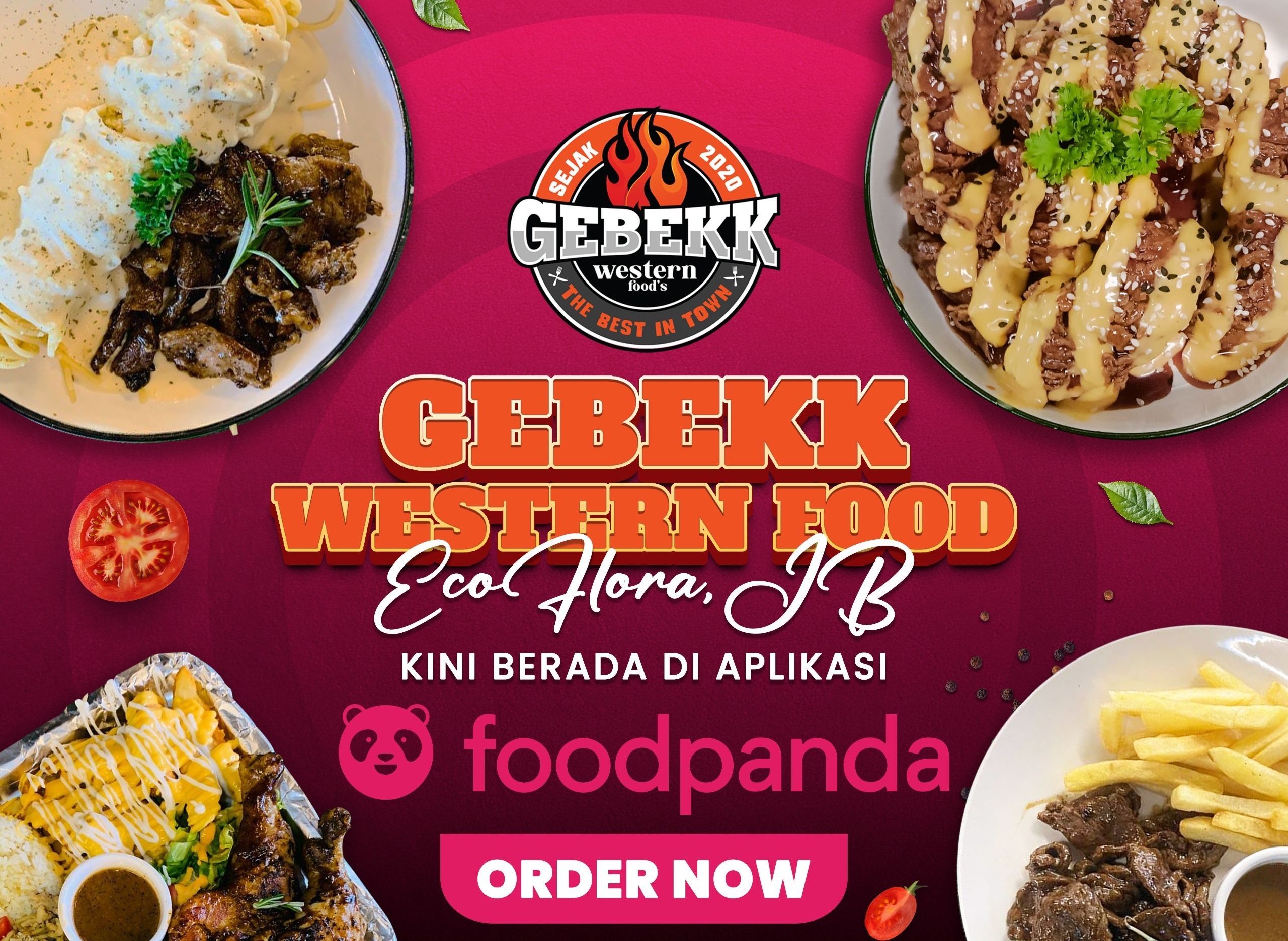 GEBEKK WESTERN FOOD vendor logo