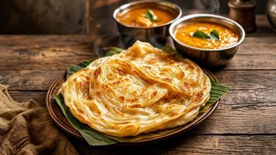 Roti Canai (Simpang Gentam)