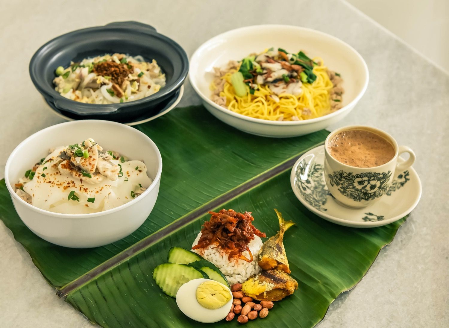 Ding Xiang Kopitiam vendor logo