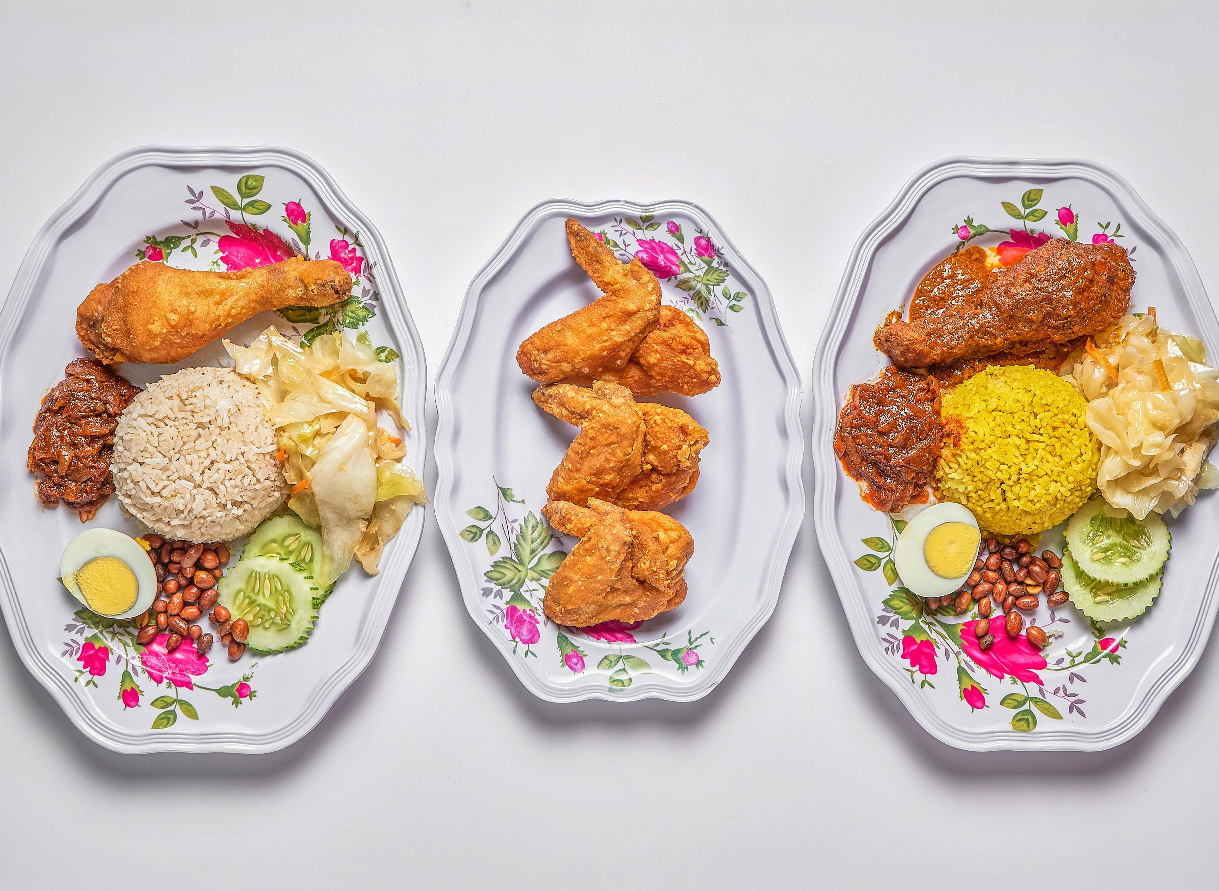 Nasi Lemak 23馬六甲椰漿飯 @ 777 Food Court vendor logo