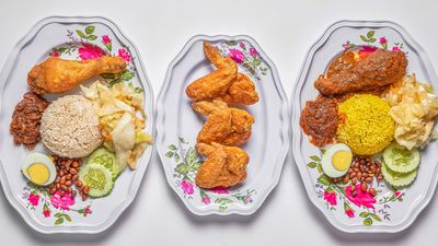 Nasi Lemak 23馬六甲椰漿飯 @ 777 Food Court