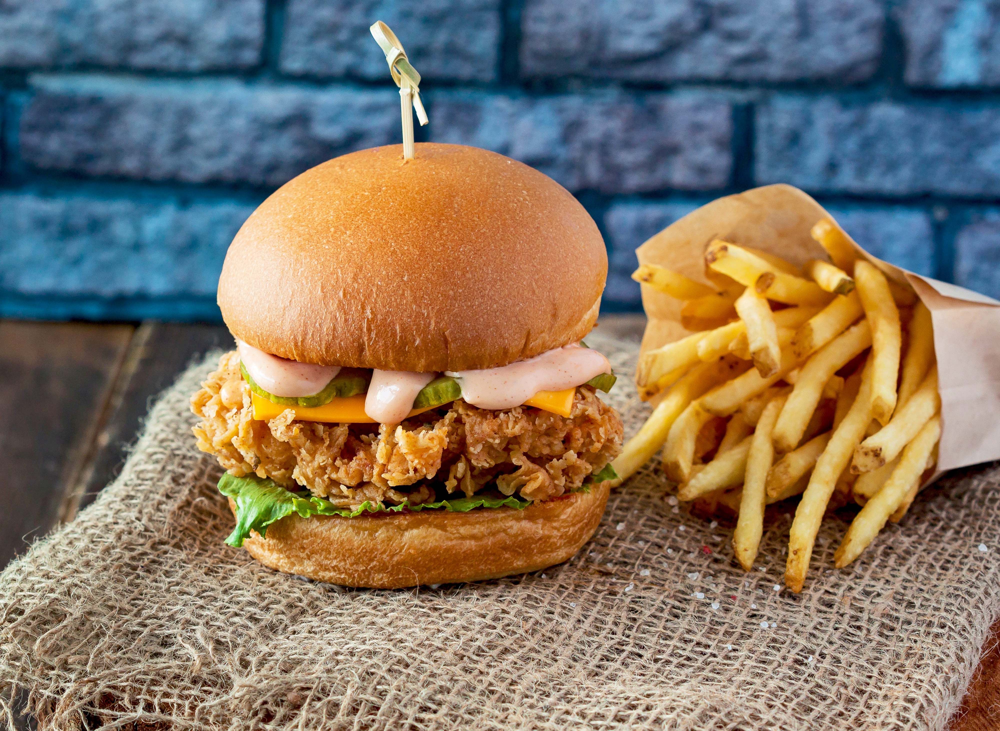 Cik'z Burgers (Jalan Kenanga) vendor logo