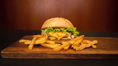 Cik'z Burgers (Jalan Kenanga)