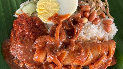 Nasi Lemak Kukus Berasap Sri Manggis