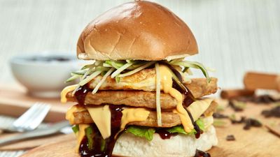 Official Street Burger (OSB) (Kampung Baru Senai)