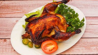 Muslim Hainan Chicken Rice (Popular Food Garden)