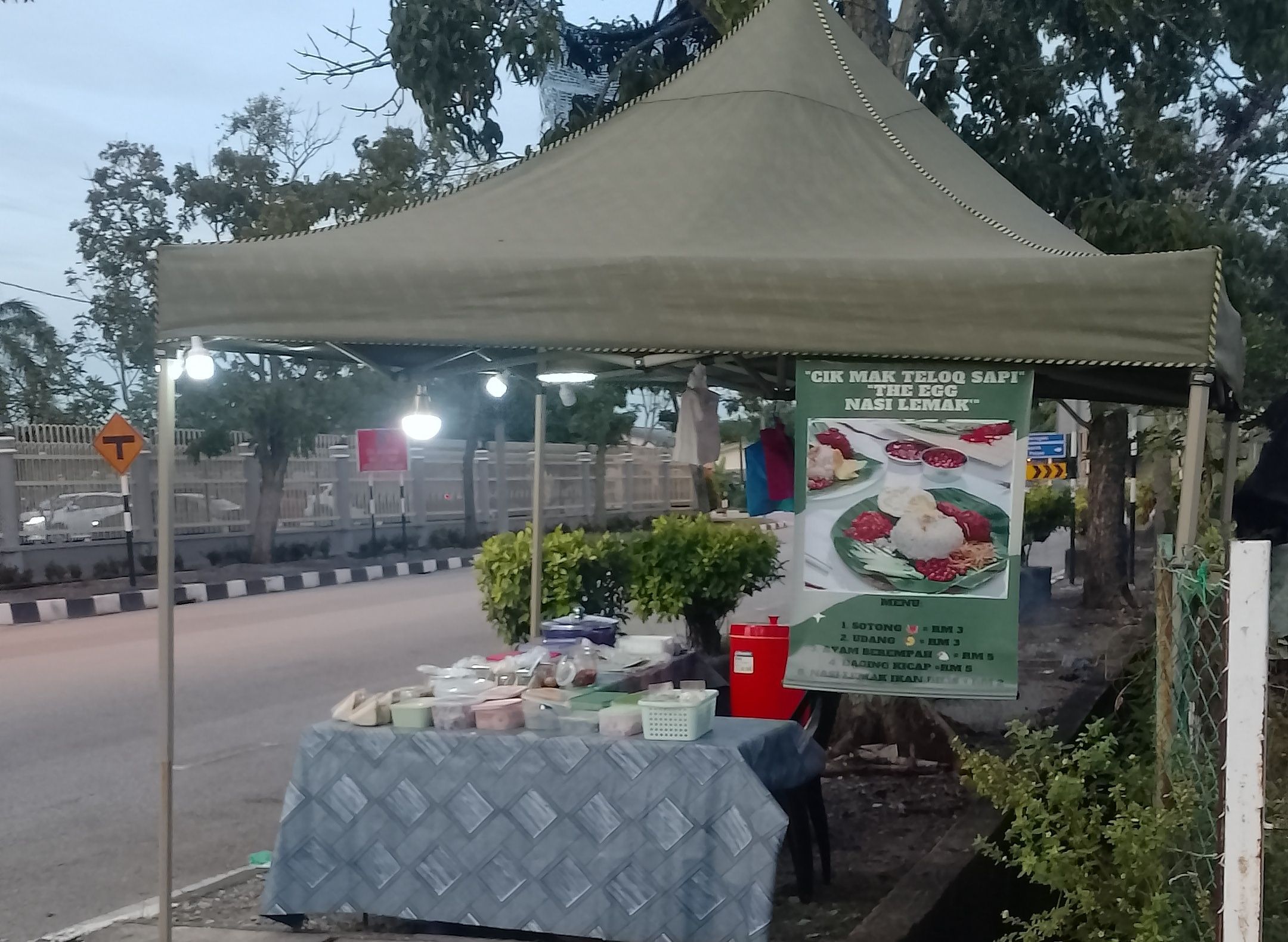 Nasi Lemak Pandan vendor logo