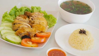 AZRI THE ONE CHICKEN RICE
