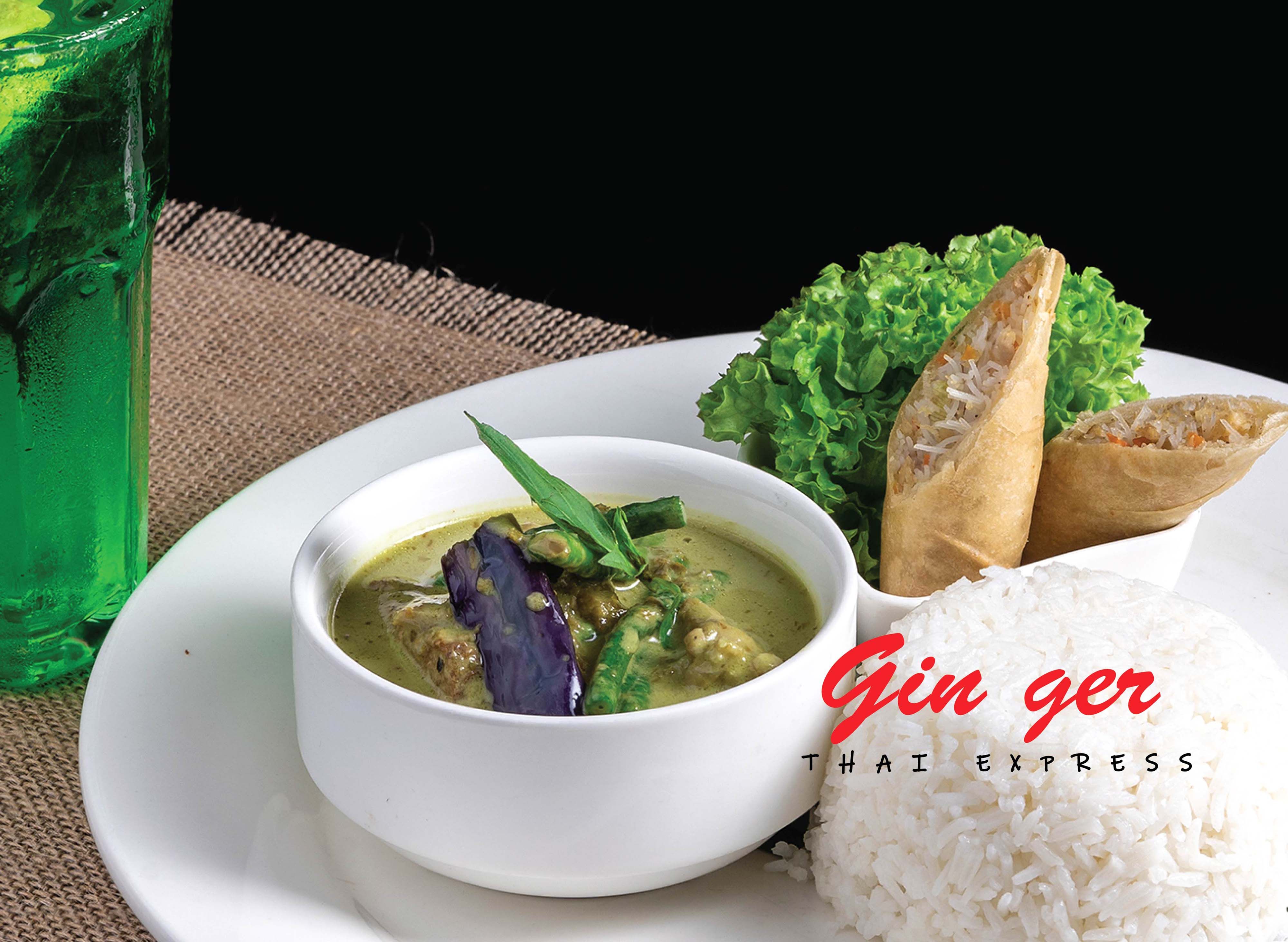 Ginger Thai Express (Mont Kiara) vendor logo