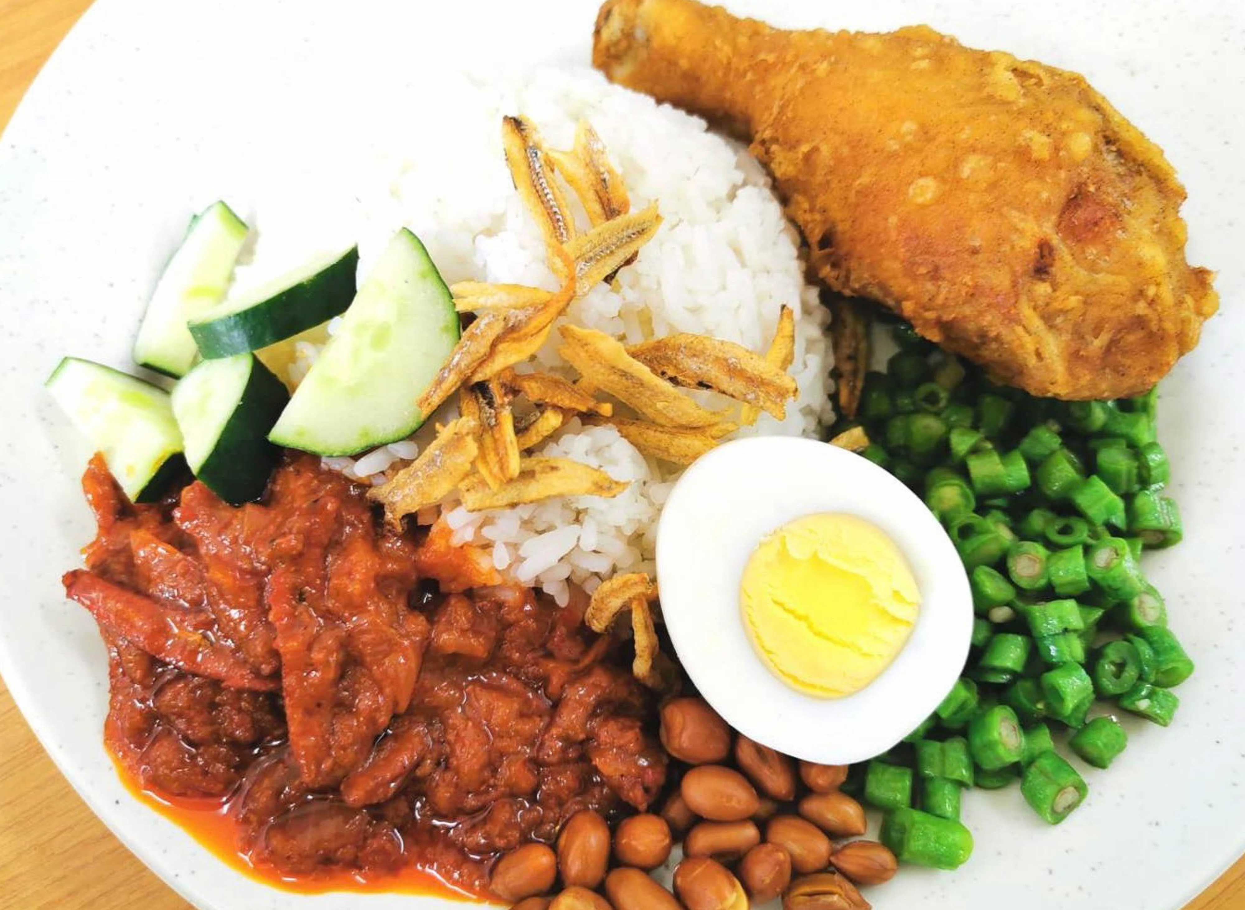 Nasi Lemak Peel Road Menu In Cheras Food Delivery In Cheras Foodpanda
