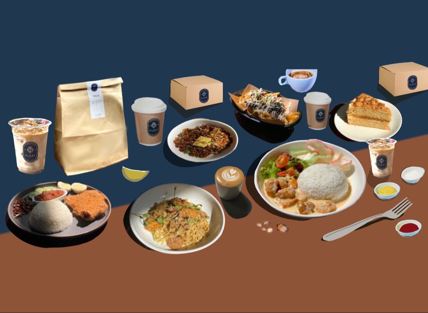 Glaze Eatery (Cyberjaya) vendor logo