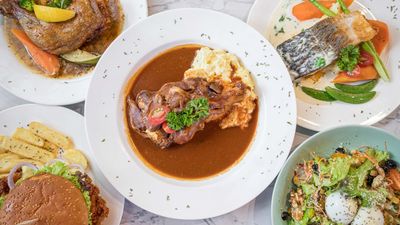 Asow Eatery Station