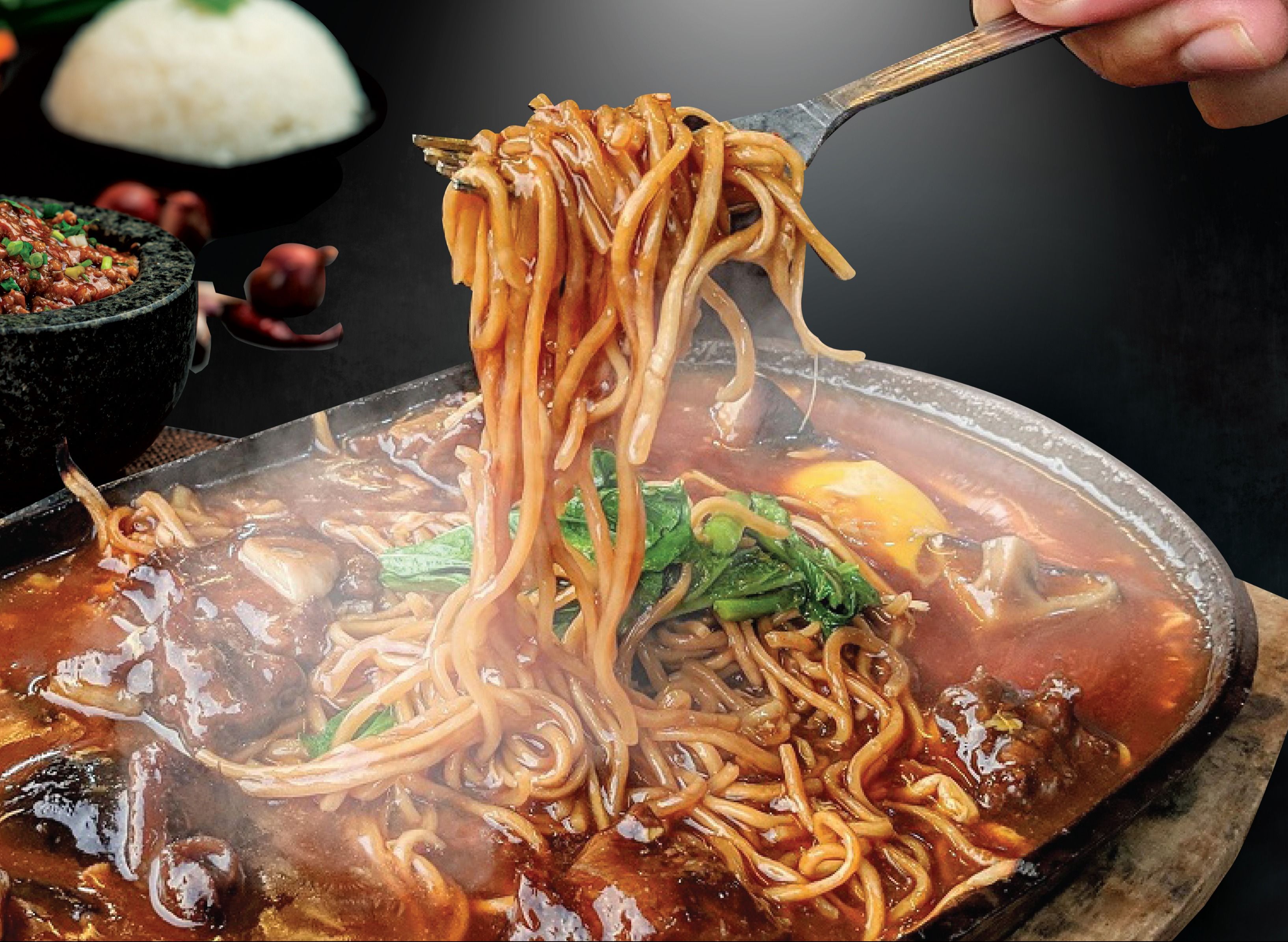 Lotus Kepong Sizzling & Claypot foodcourt vendor logo