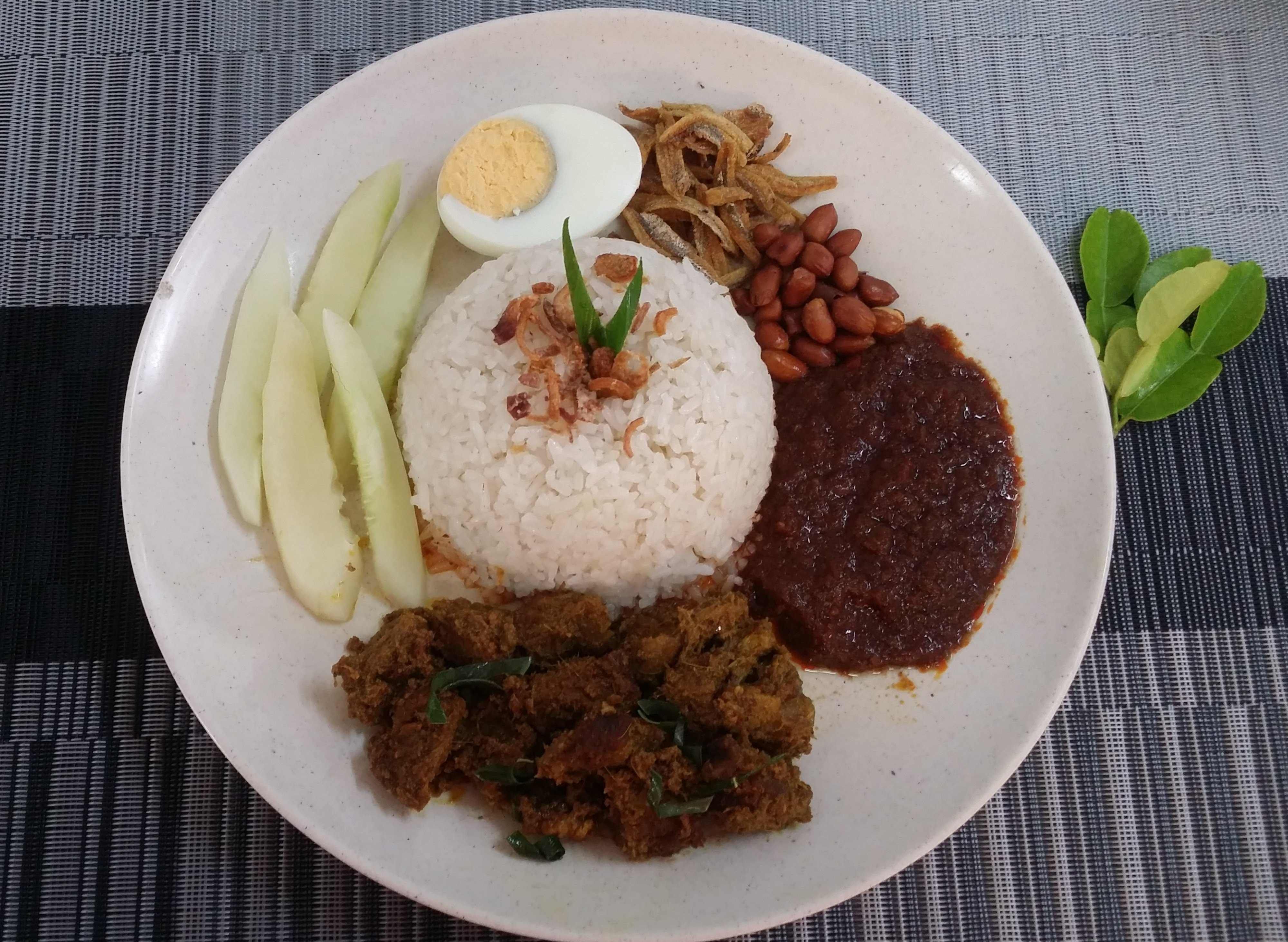 Nasi Lemak Kaki Lima菜单 | foodpanda Kota Kinabalu美食外卖