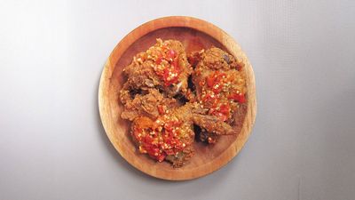 Penyek & Geprek (Eden Garden Cafe)