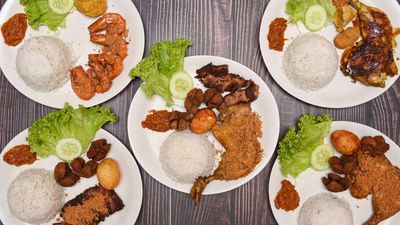 Ayam Penyet Express (Berjaya Times Square)