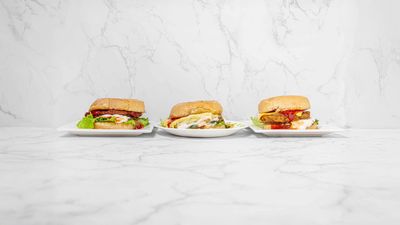 MeQ Chicken Burger (Johor Jaya)
