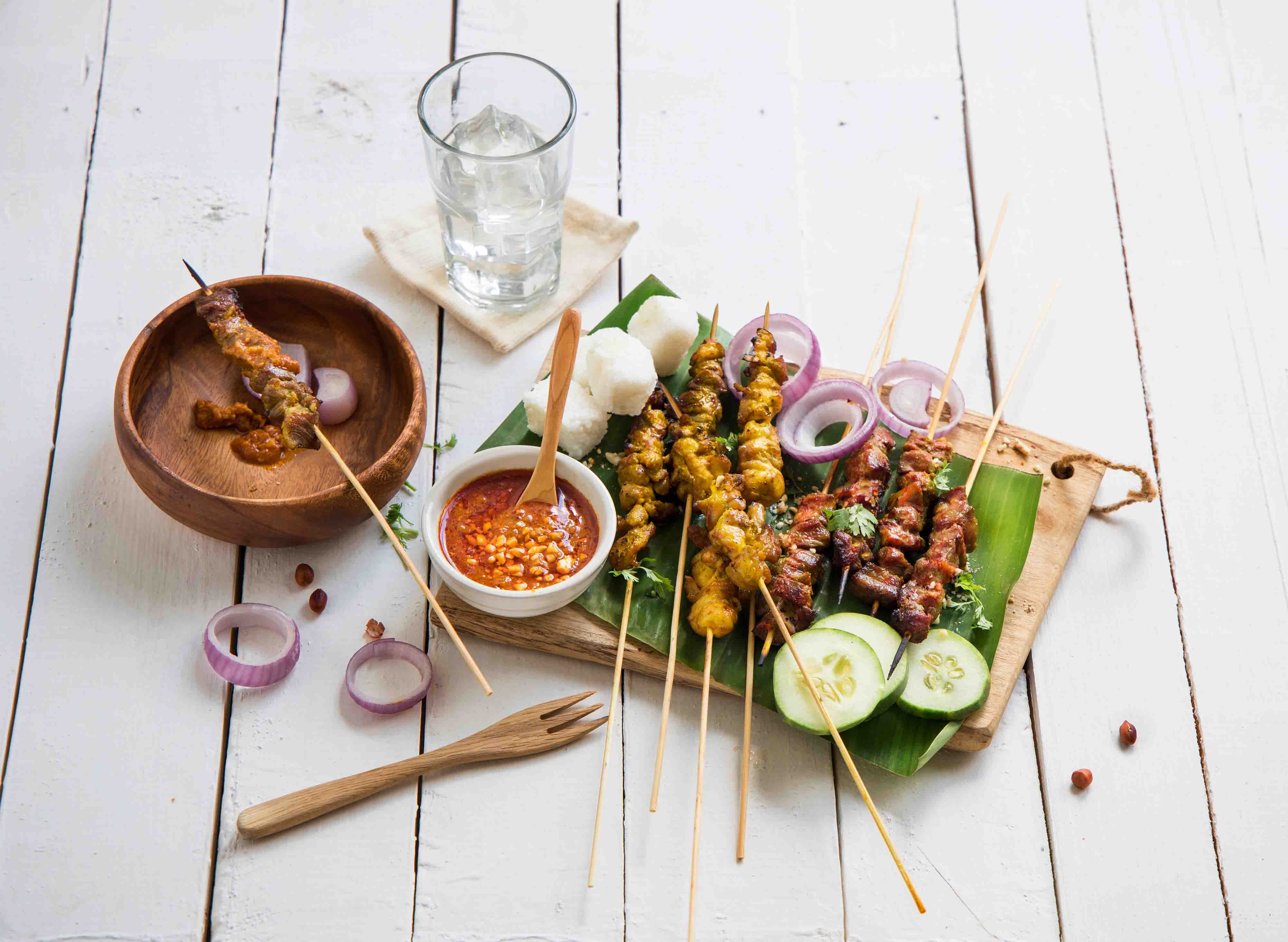 Aiman Satay vendor logo