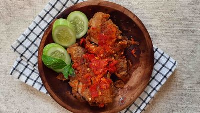 Ayam Geprek Ori (Ulu Melaka)