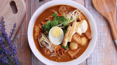 Laksa Dinda (Kiosk Pekan Herritage)