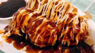 Takoyaki Leleh & Nasi Kukus Pertama Complex