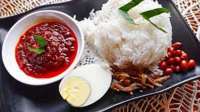 Nasi Lemak Cedok Nana