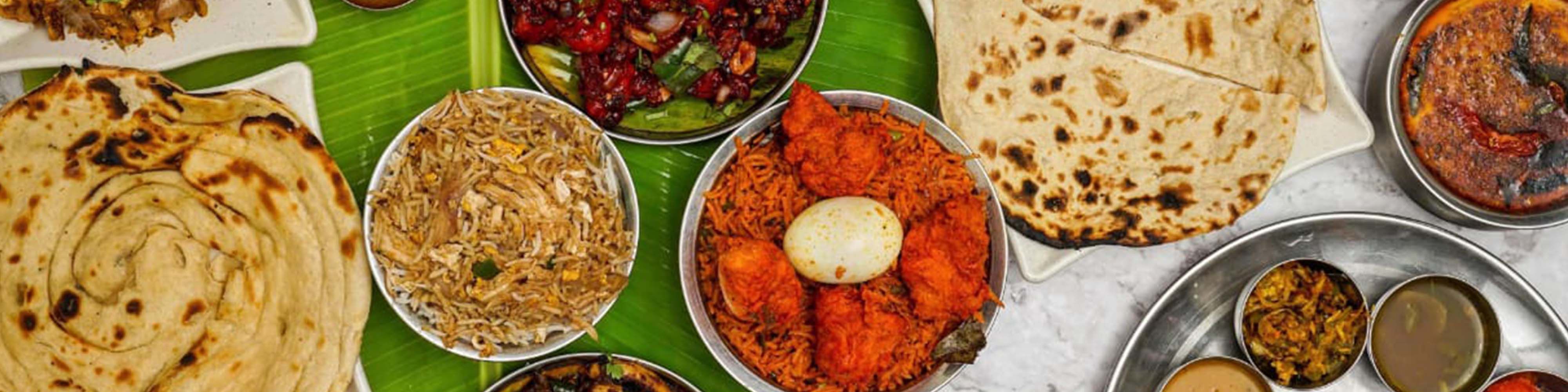 Indian Spices Village (Masjid India) menu and delivery in Kuala Lumpur