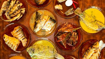 Warung Ikan Sungai