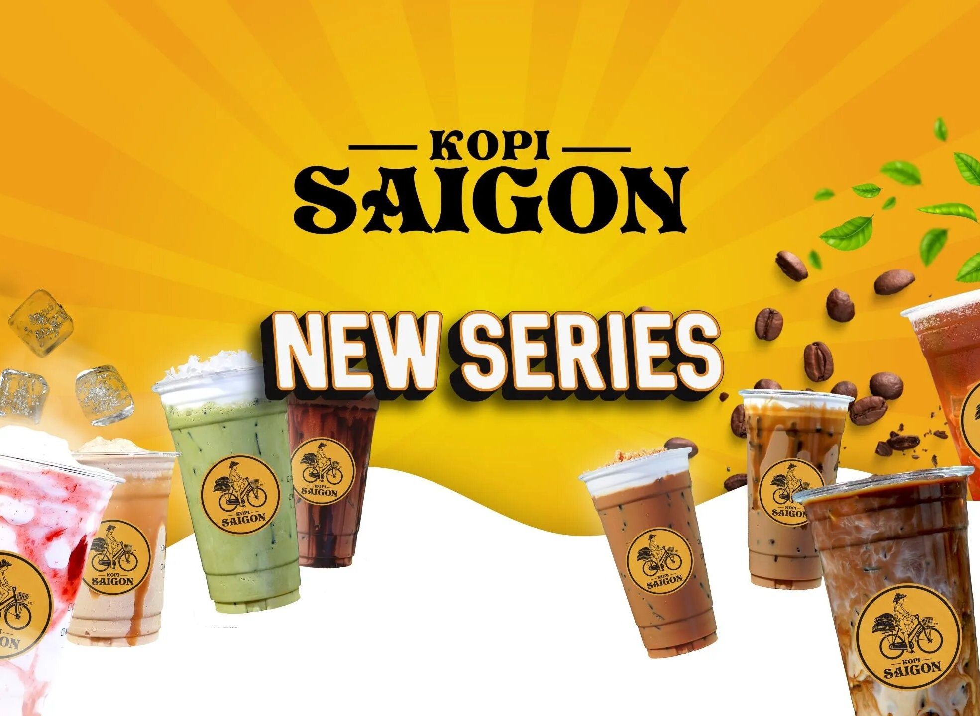 KOPI SAIGON KANGAR vendor logo