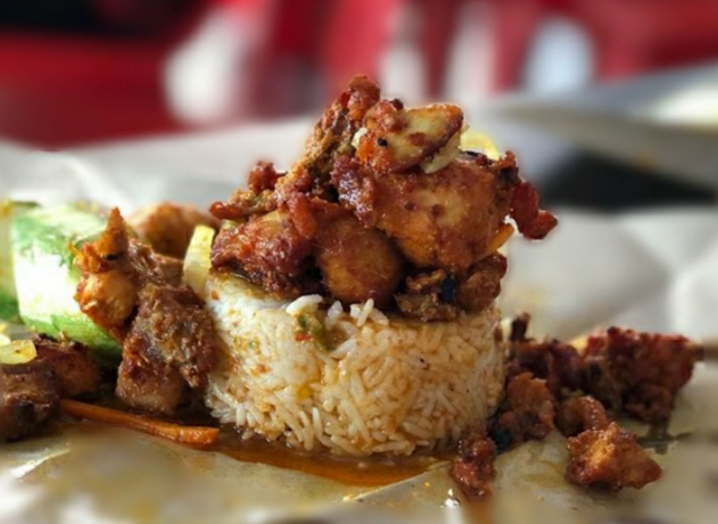 MEDAN NASI KUKUS vendor logo