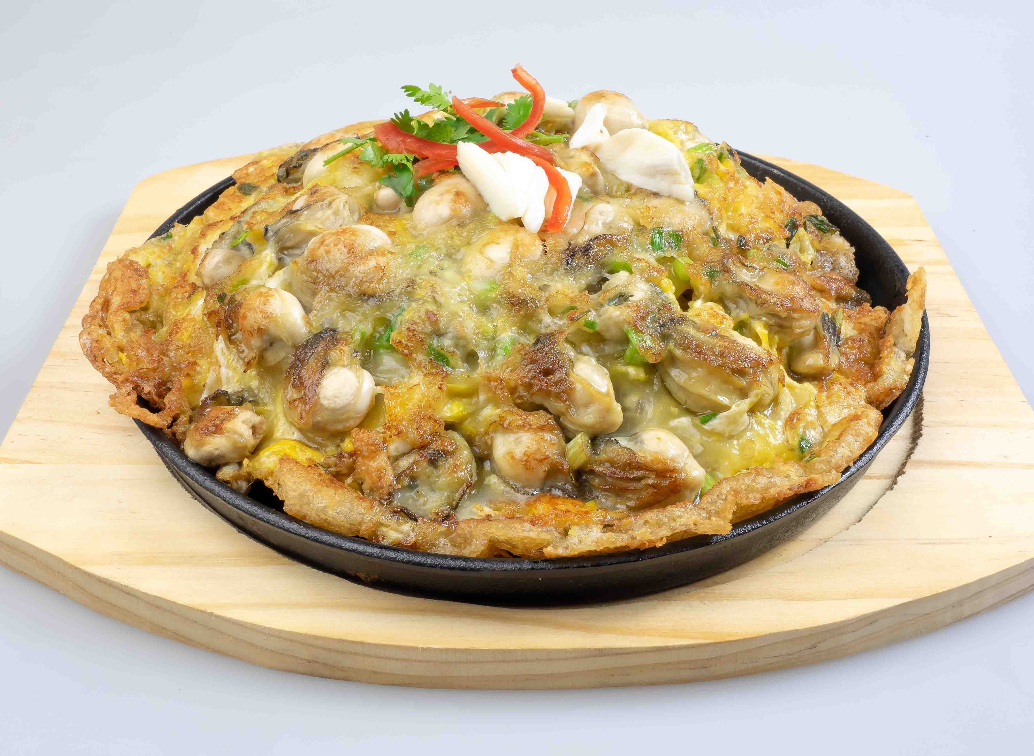 Kuching Crispy Oyster Omelette Recipe Bryont Blog