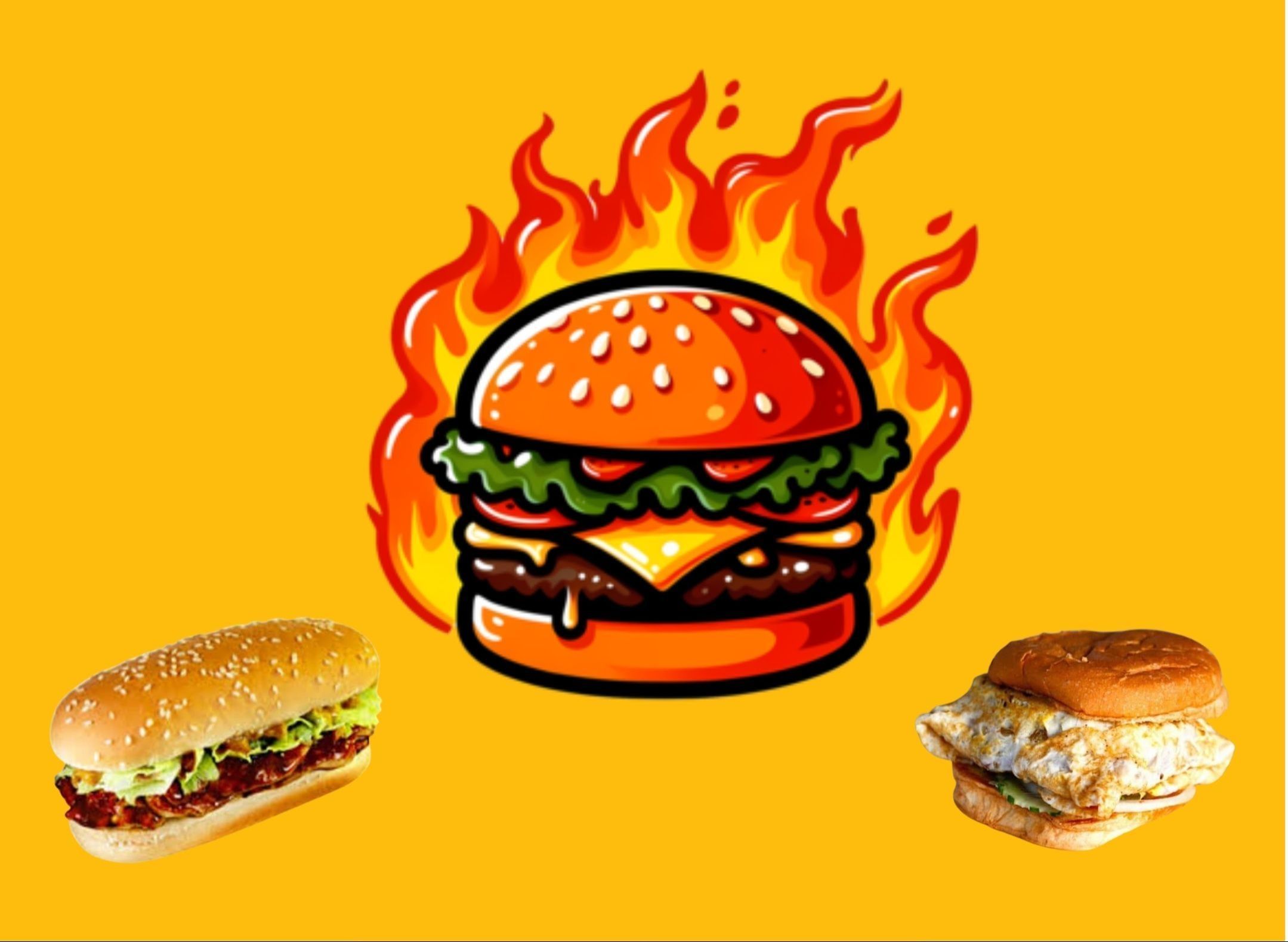 Kedai Zhaf Burger vendor logo