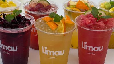 Limau - Fresh Fruit Tea (Pasaraya Pantai Timor Tumpat)