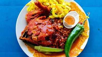 Restoran Mamak Corner (TTDI)