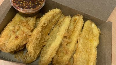 Pisang Goreng Crispy Kak Emi Kitchen