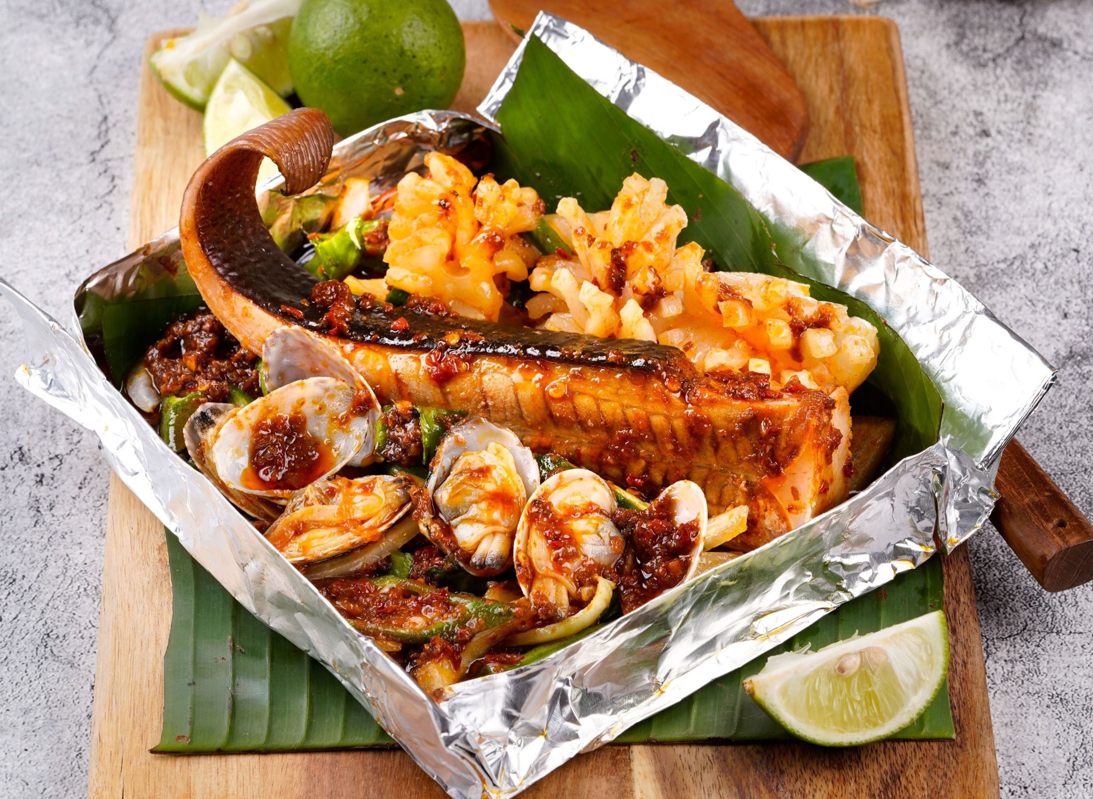 BBQ Seafood Portuguese Grilled (Pavilion KL) vendor logo