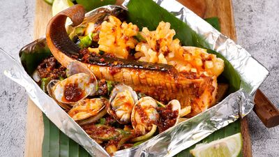 BBQ Seafood Portuguese Grilled (Pavilion KL)
