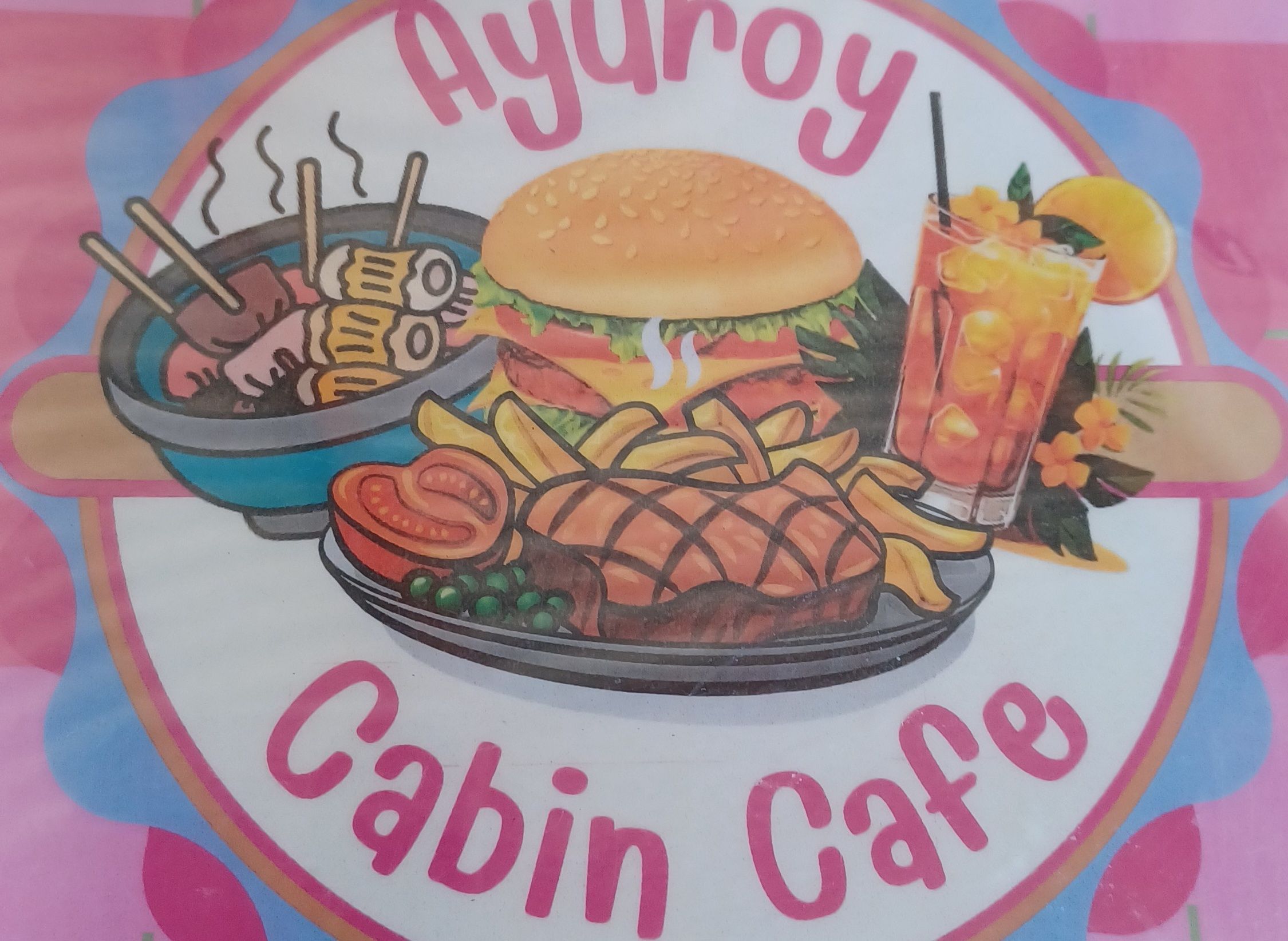 Ayuroy Cabin Cafe (Besut) vendor logo