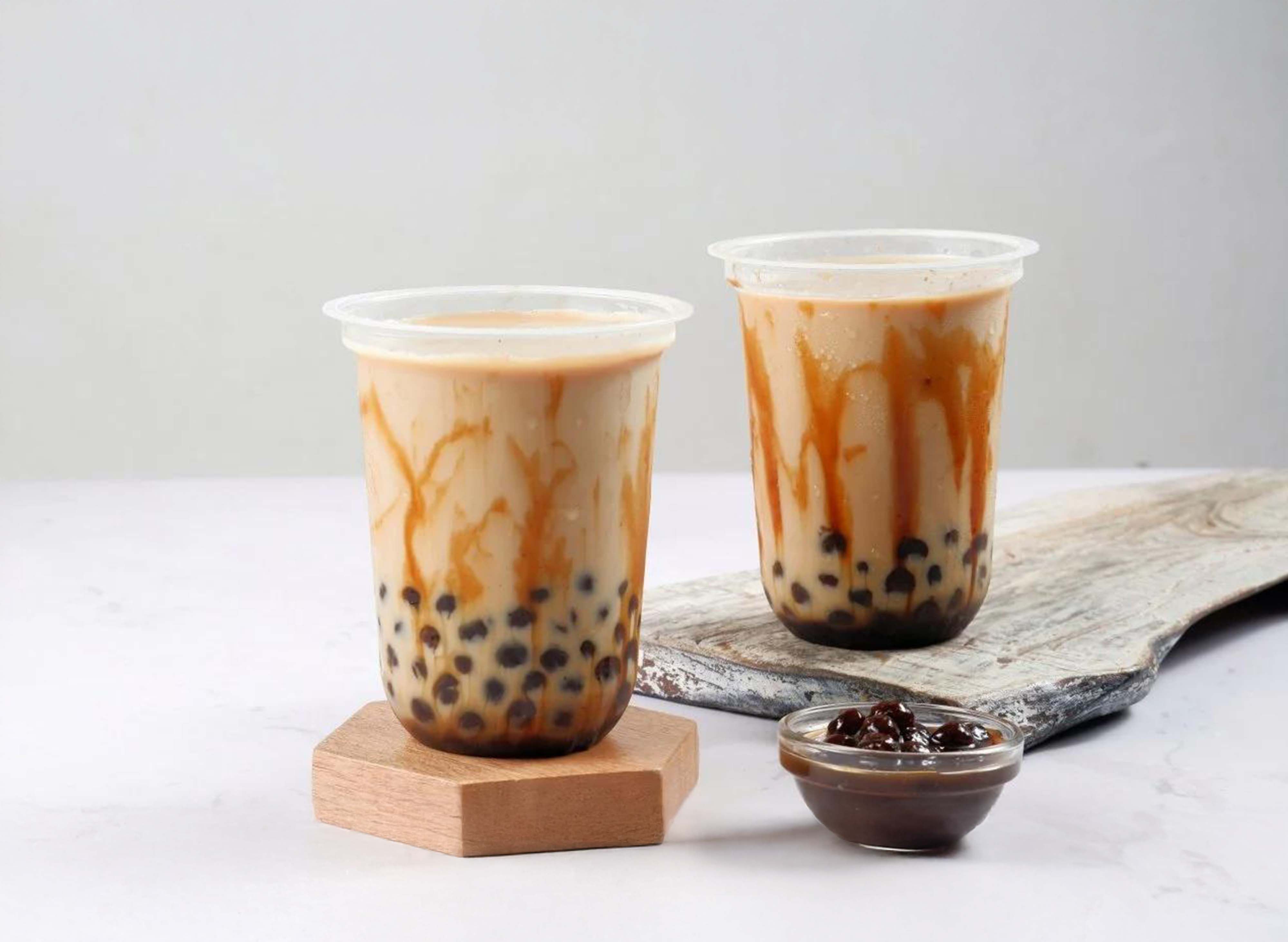 Ling Milk Tea (Jalan Chui Yin) vendor logo