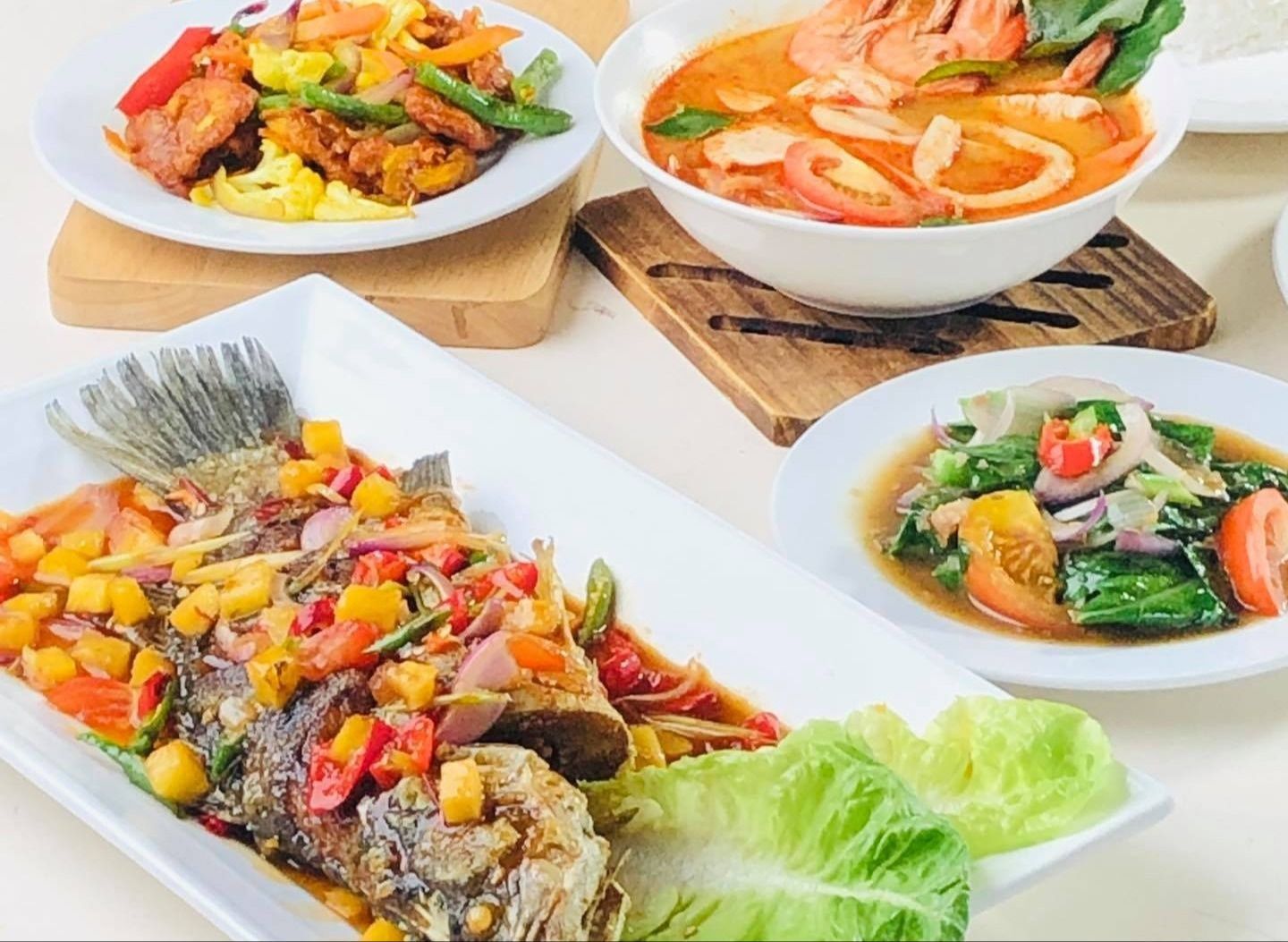 Restoran CT Tomyam & Seafood (Kuala Krai) vendor logo