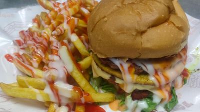 Burger  3/4