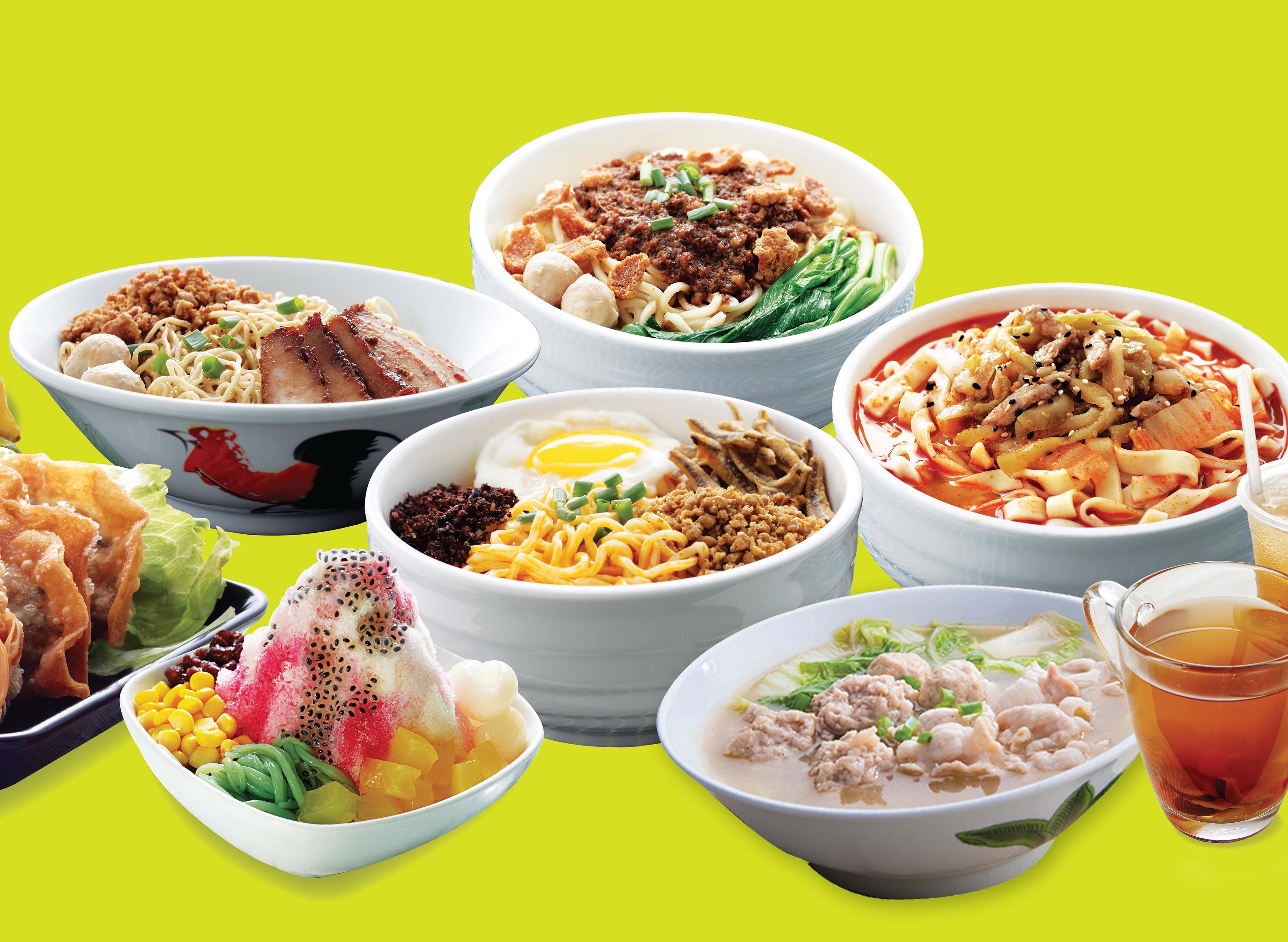 Face To Face Noodle House (Seremban) menu and delivery in Rantau
