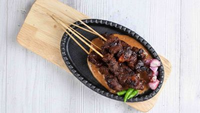 Satay - Pusat Makanan Metro Ipoh (Taman Ipoh Timur)