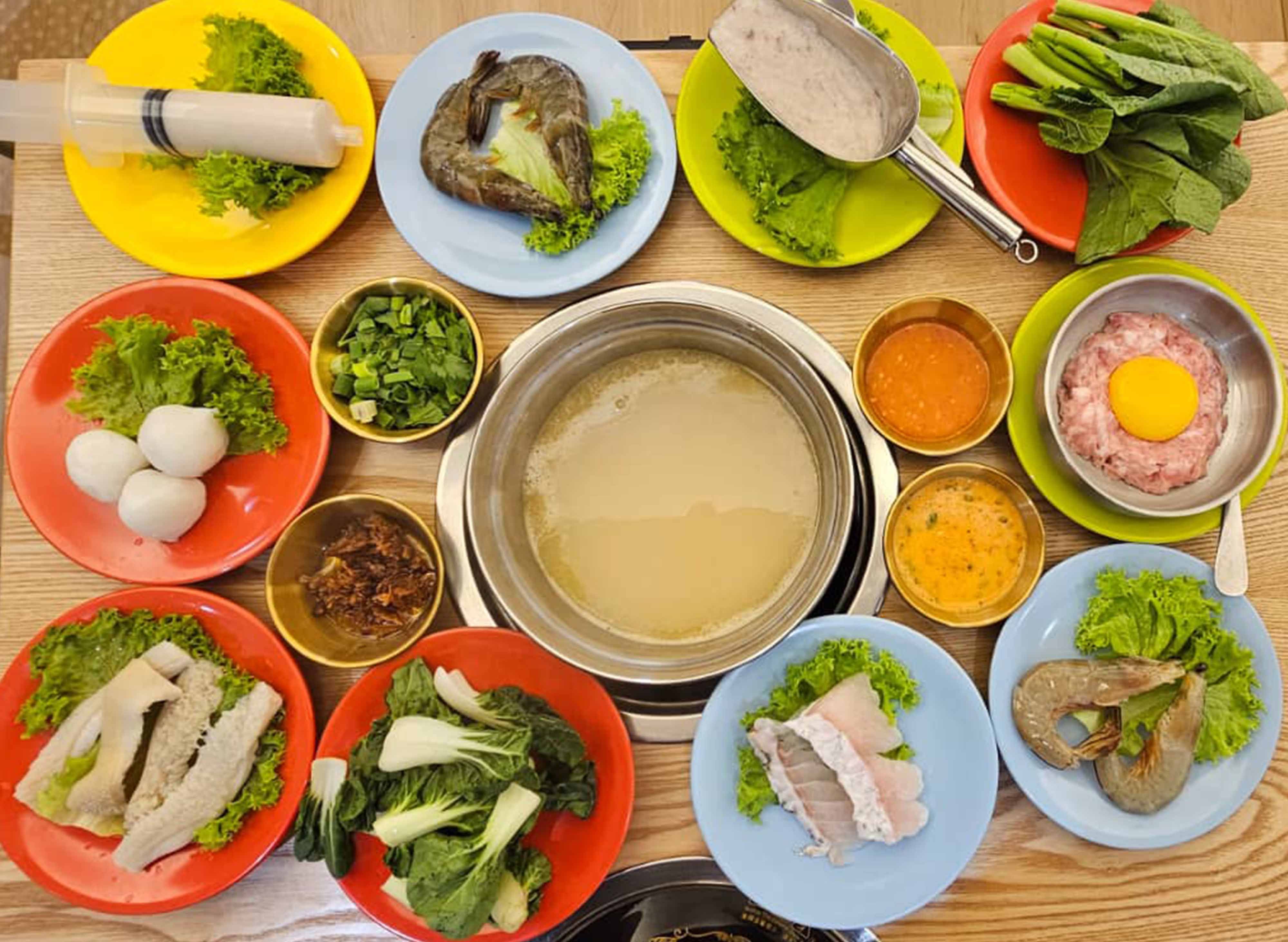 Kim Dae Wok Hot Pot菜单 foodpanda Petaling Jaya美食外卖