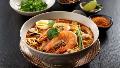 Prawn Mee 环姐正宗虾面 Wang Shang Wang Foodcourt (Taman Cahaya)